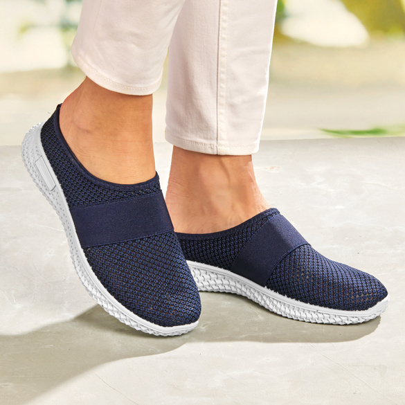 Sommer-Clog "Pam" marine