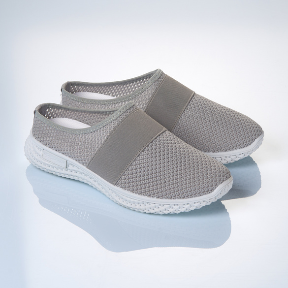 Sommer-Clog "Pam" hellgrau