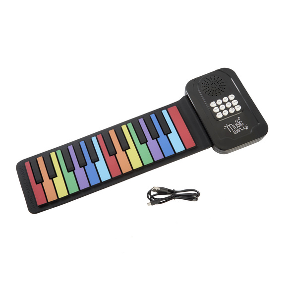 Keyboard "Regenbogen" zusammenrollbar