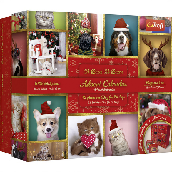 Adventskalender Mini-Puzzle