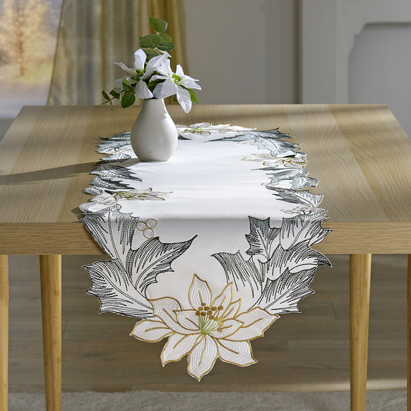 Tischläufer "Lilie" 40x120cm Eldo