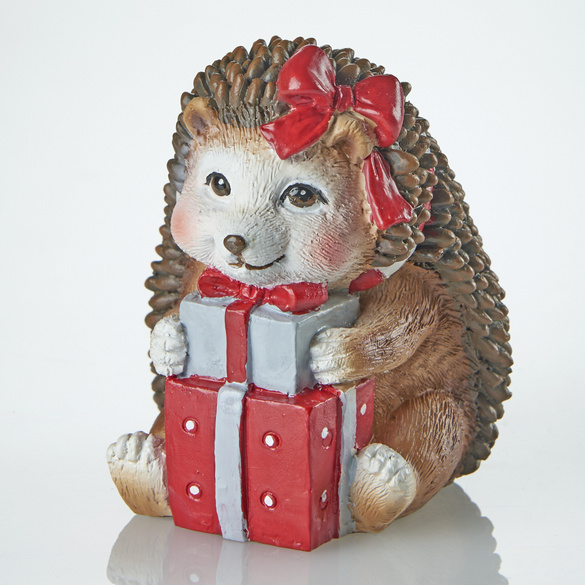 Weihnachtsdeko Figur "Igel" Eldo