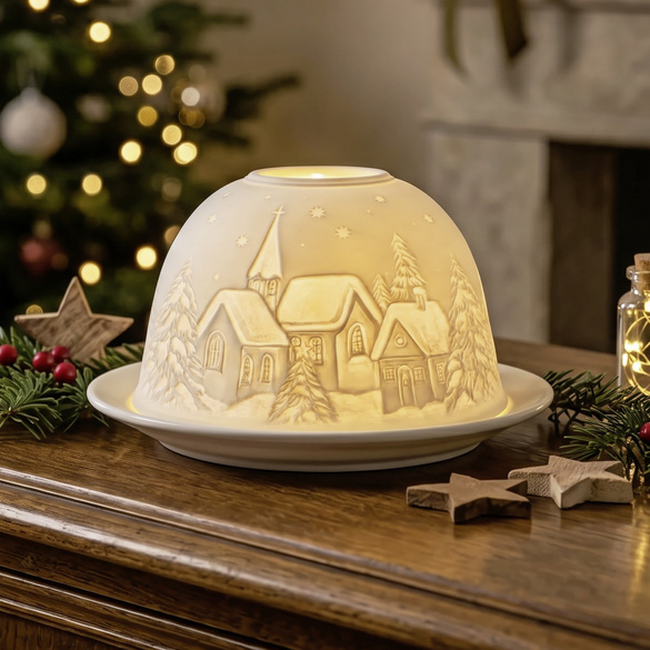 Teelichthalter "Weihnachtsglocke" Eldo