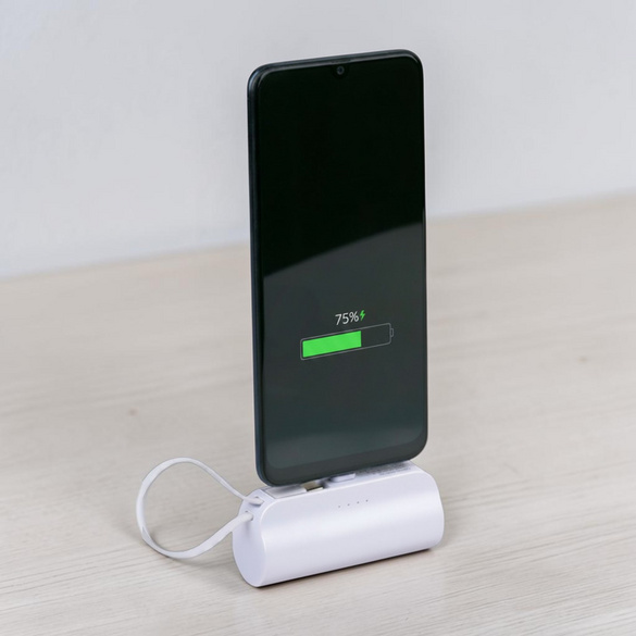 Powerbank 5000mAh weiß