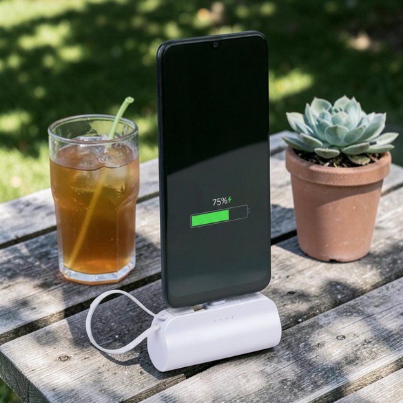 Powerbank 5000mAh weiß