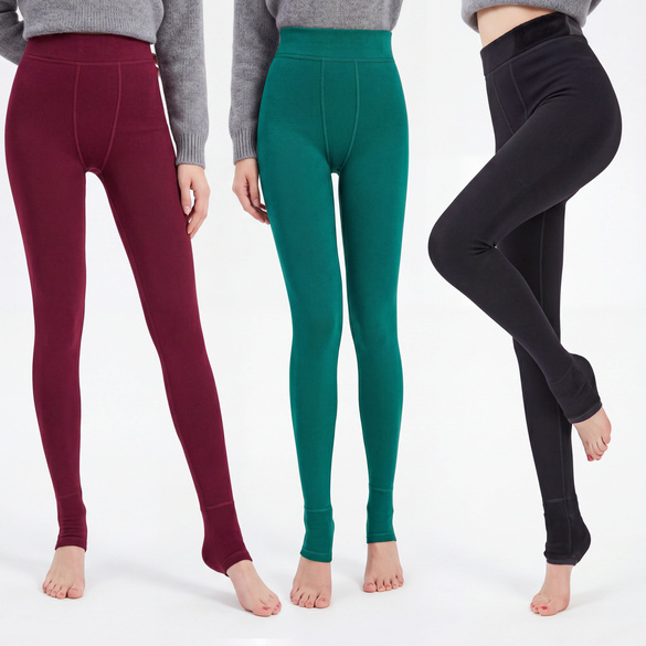 Thermo-Leggings schwarz