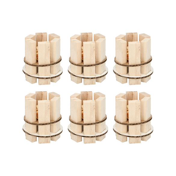 Feueranzünder Holz 6er-Set FSC®