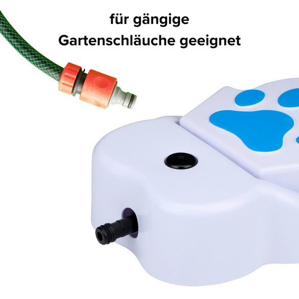 Hundetrinkbrunnen für den Gartenschlauch
