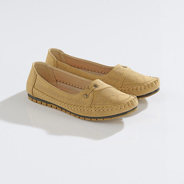 Mokassin "Nica" beige