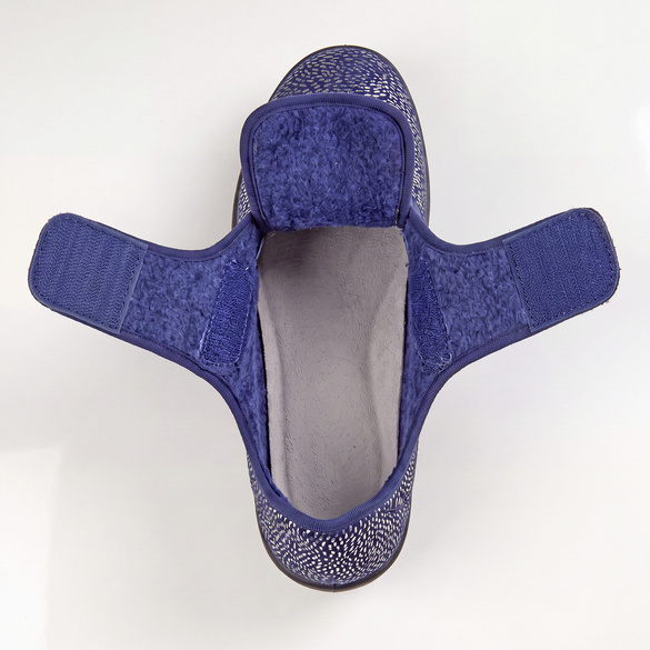 Komfort-Schuh Dorothea dunkelblau
