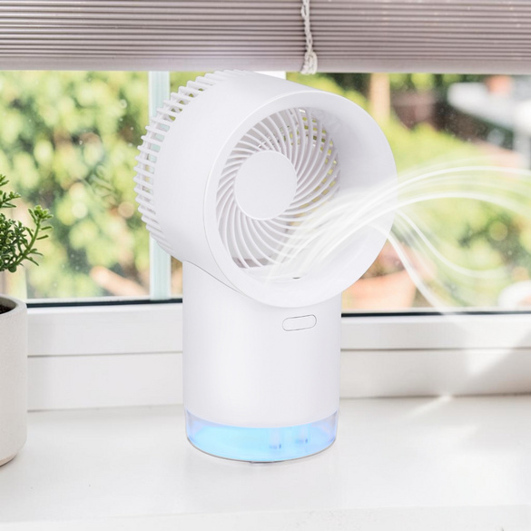 Sprühnebel-Ventilator mit Akku Lifetime Air