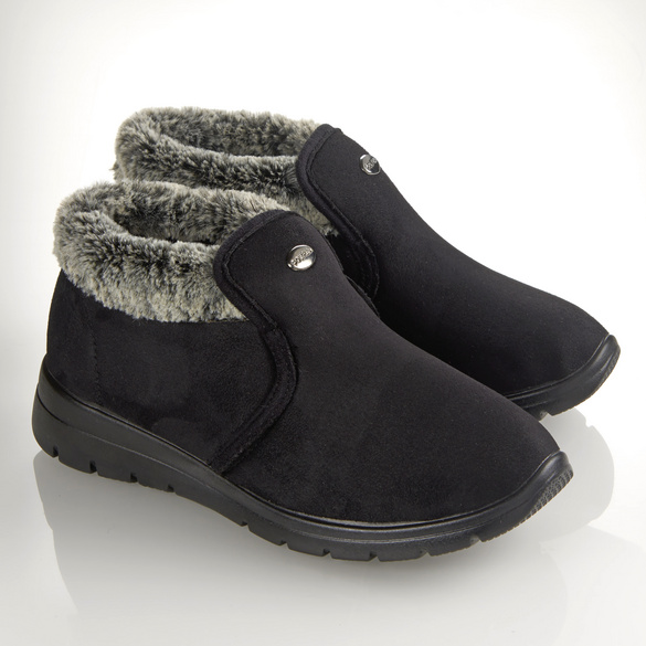 Komfort-Boots "Juliane" schwarz