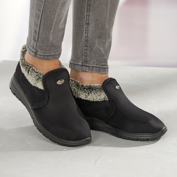 Komfort-Boots "Juliane" schwarz