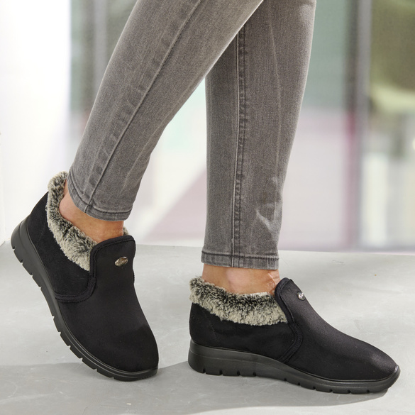 Komfort-Boots "Juliane" schwarz