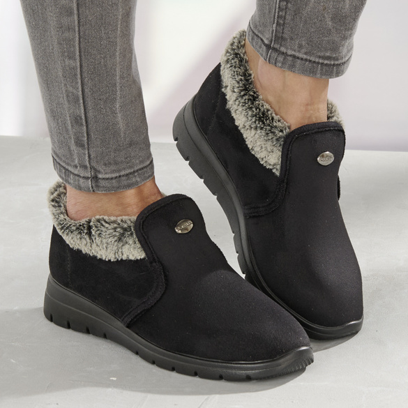 Komfort-Boots "Juliane" schwarz