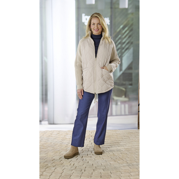 Outdoor-Steppjacke "Kaja" beige