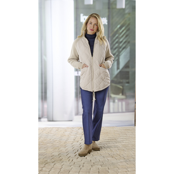 Outdoor-Steppjacke "Kaja" beige