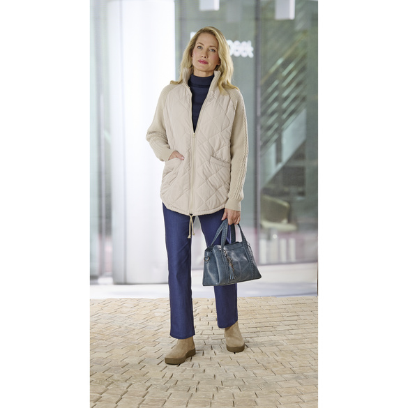 Outdoor-Steppjacke "Kaja" beige