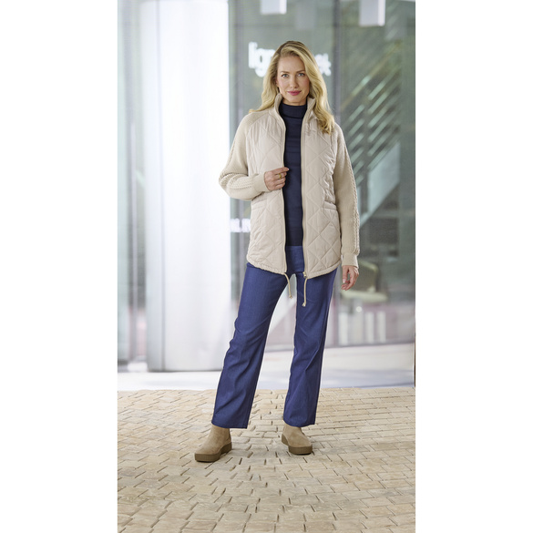 Outdoor-Steppjacke "Kaja" beige