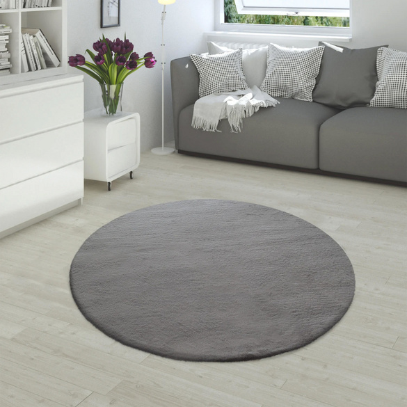 Hochflor-Teppich RABBIT 780 Rund Paco Home