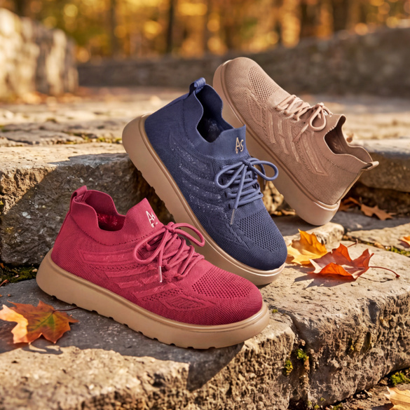 Sneaker Barbara bordeaux Amelie di Santi