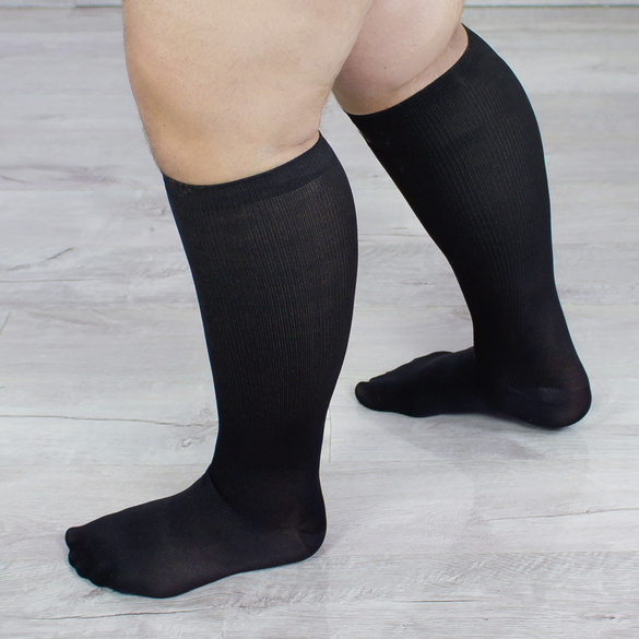 Venoform 2er Stützstrümpfe XXL Doppelpack schwarz