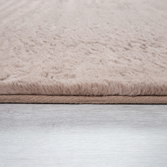 Hochflor-Teppich RABBIT 780 Beige Rund Paco Home