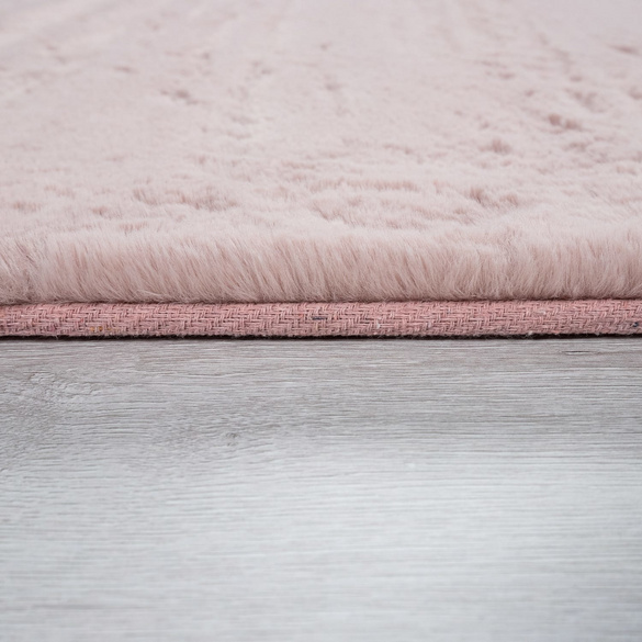 Hochflor-Teppich RABBIT 780 Pink Rund Paco Home