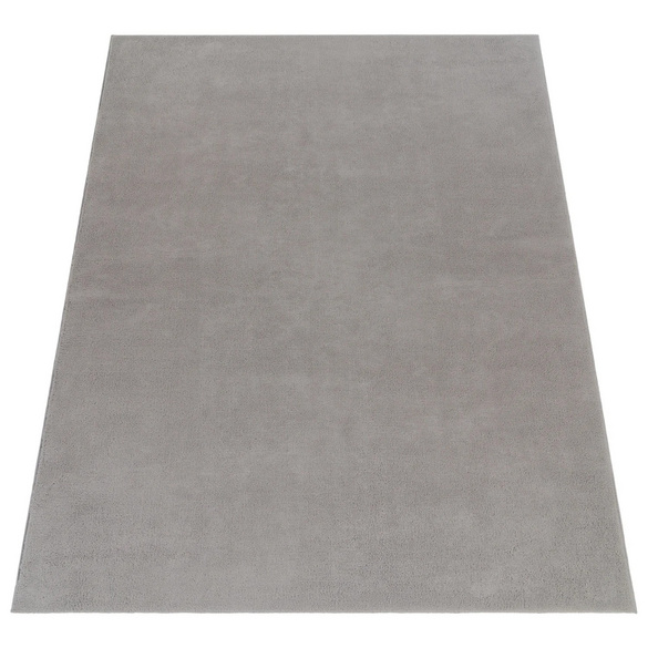 Kurzflor-Teppich CADIZ 630 Grau Rechteckig Paco Home