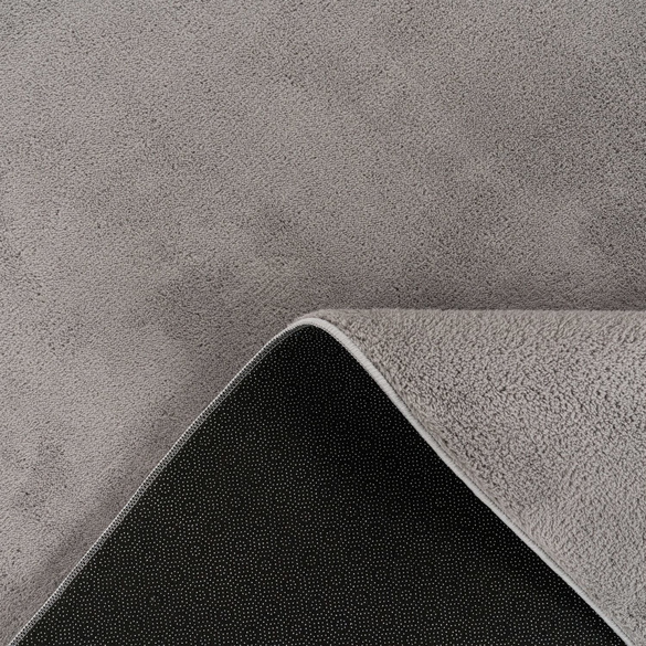 Kurzflor-Teppich CADIZ 630 Grau Rund Paco Home