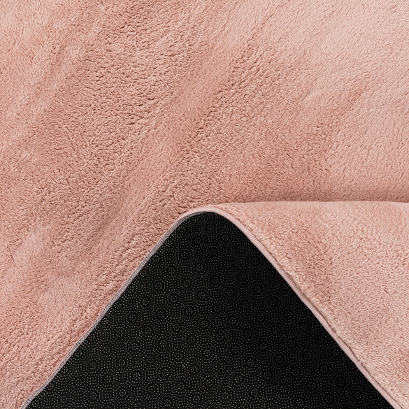 Kurzflor-Teppich CADIZ 630 Rosa Rechteckig Paco Home