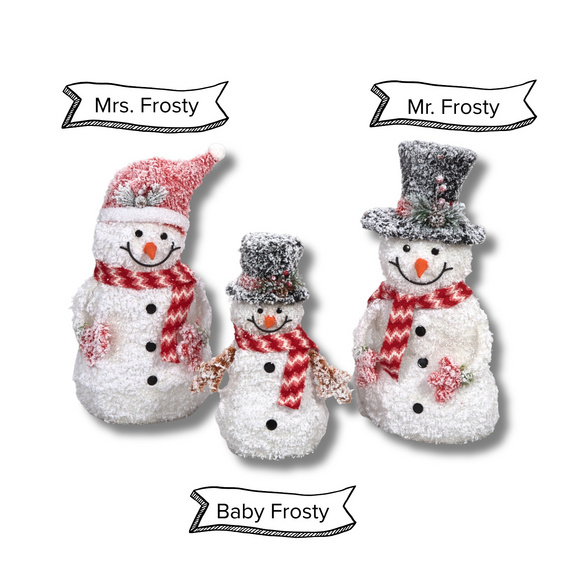LED-Schneemann "Baby Frosty"