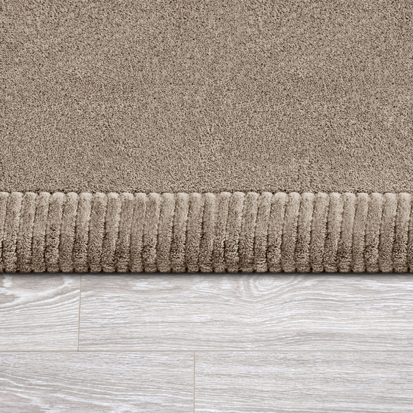 Kurzflor-Teppich TATAMI 475 Beige Rechteckig Paco Home