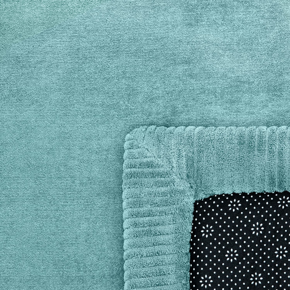 Kurzflor-Teppich TATAMI 475 Blau Rechteckig Paco Home