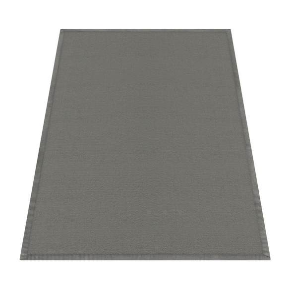 Kurzflor-Teppich TATAMI 475 Grau Rechteckig Paco Home
