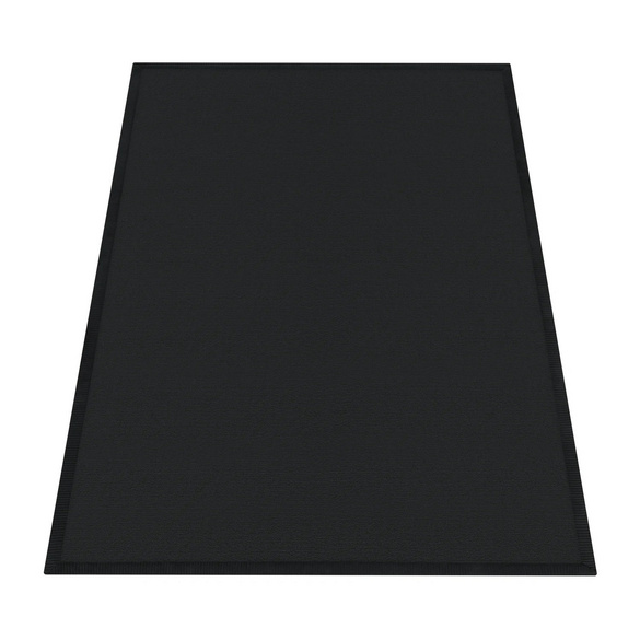 Kurzflor-Teppich TATAMI 475 Schwarz Rechteckig Paco Home
