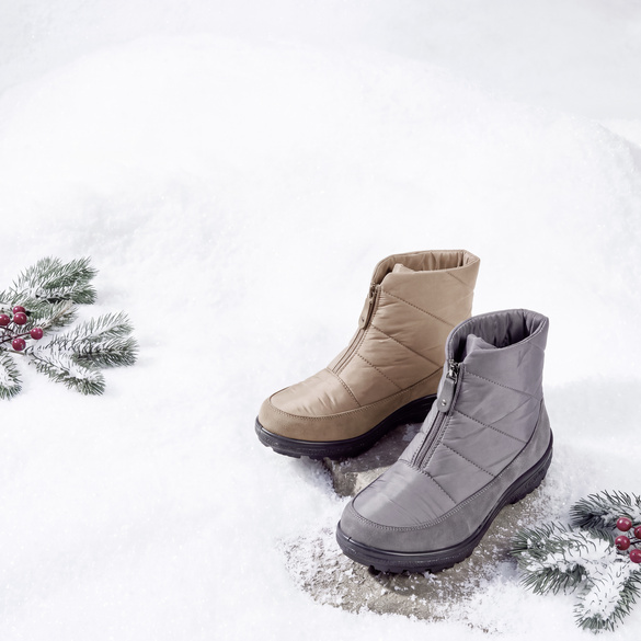 Stiefelette "Rika" camel