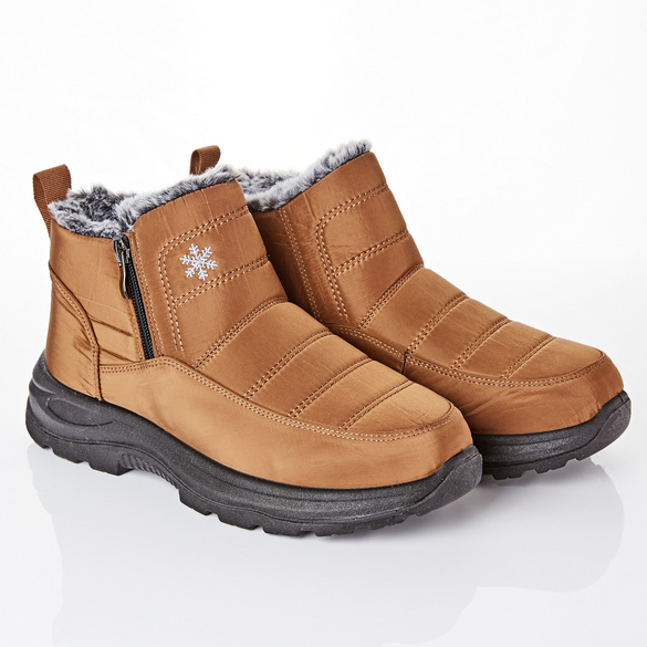 Winter-Stiefelette "Susanna" cognac
