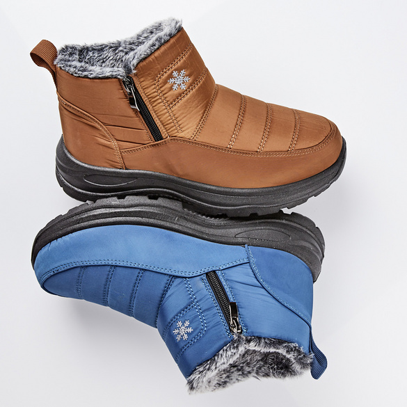 Winter-Stiefelette "Susanna" blau