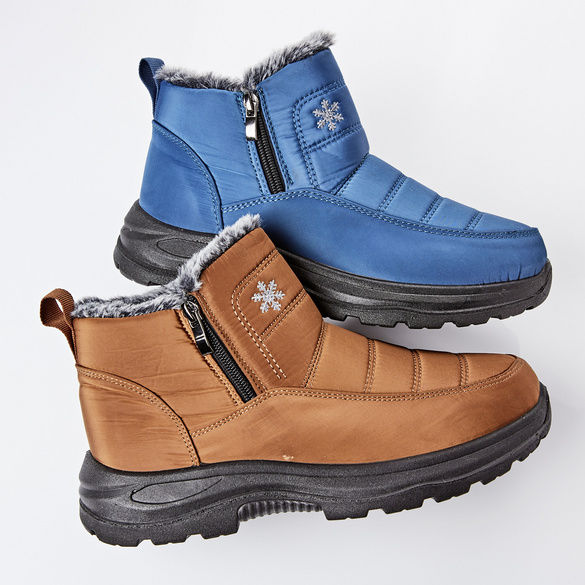 Winter-Stiefelette "Susanna" blau