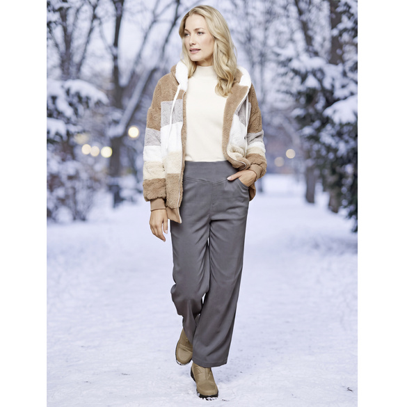 Jeans "Coco" grau