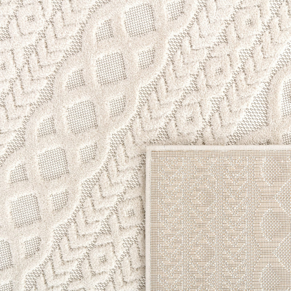Runder Teppich COTTON 231 Paco Home