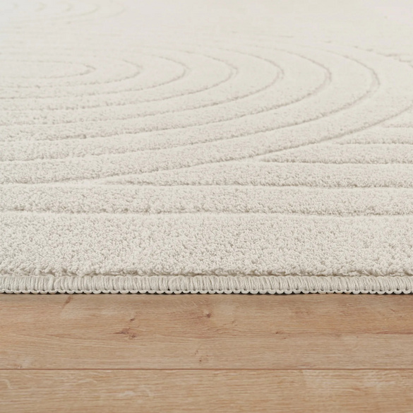 Paco Home Teppich TOKIO 471 Creme