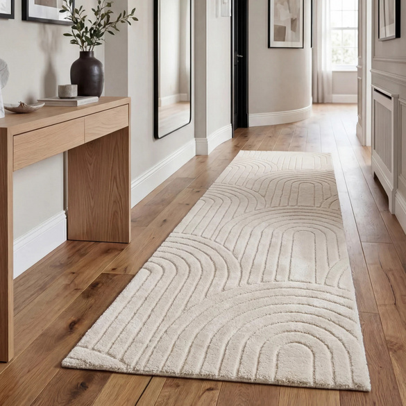 Paco Home Teppich TOKIO 471 Creme