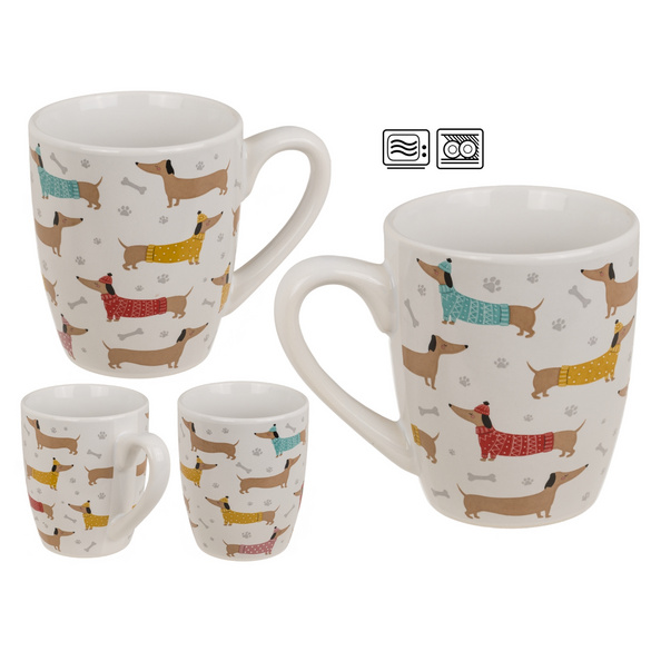 Kaffeetasse "Dackel"