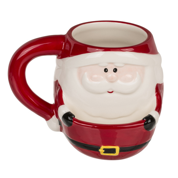 Kaffeebecher "Weihnachten" mit Keksfach