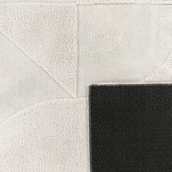 Paco Home Teppich TOKIO 472 Creme Rund
