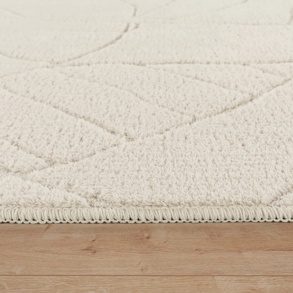 Paco Home Teppich TOKIO 474 Creme