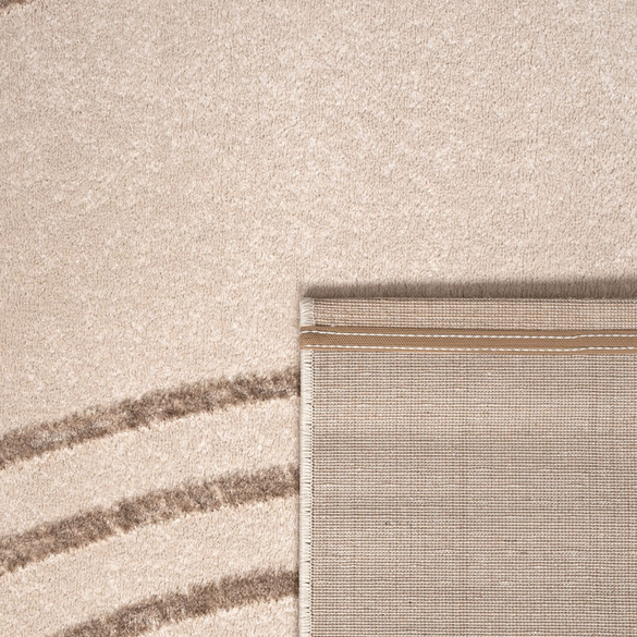 Kurzflor Teppich Tuana 216 Beige Paco Home