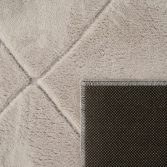 Kurzflor Teppich Utrecht 641 Creme Paco Home